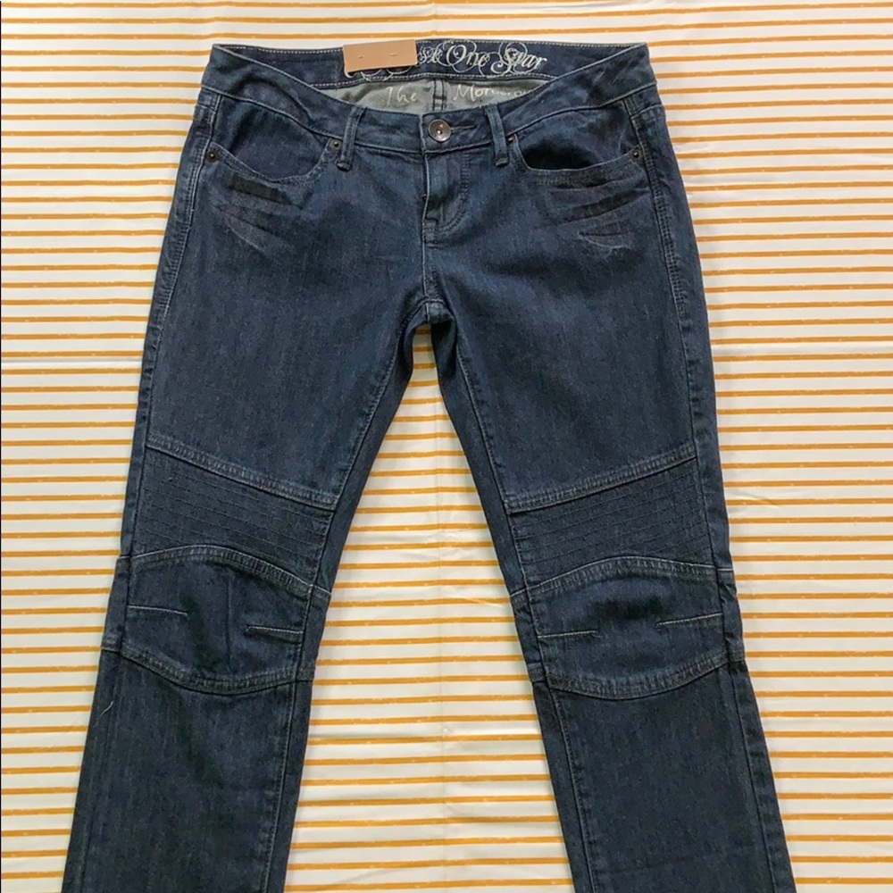 ✨Skinny Motor-cross Jeans💫